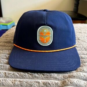 Blue, unisex, Cotopaxi hat